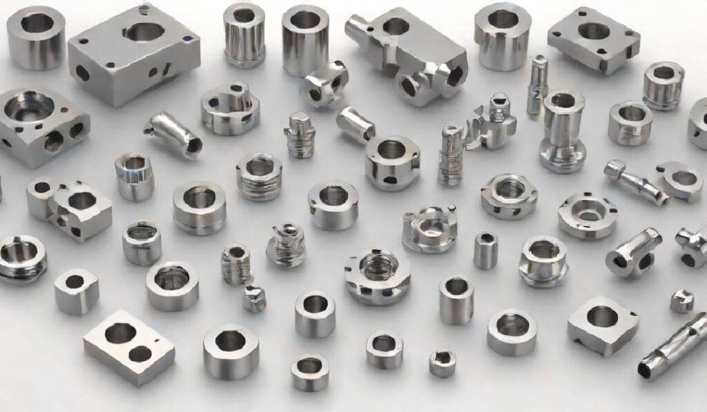 Precision CNC components