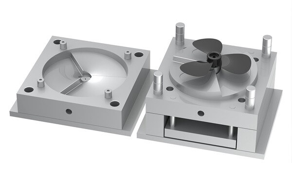 rapid injection molding parts