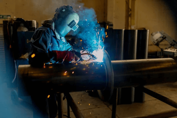 sheet metal welding