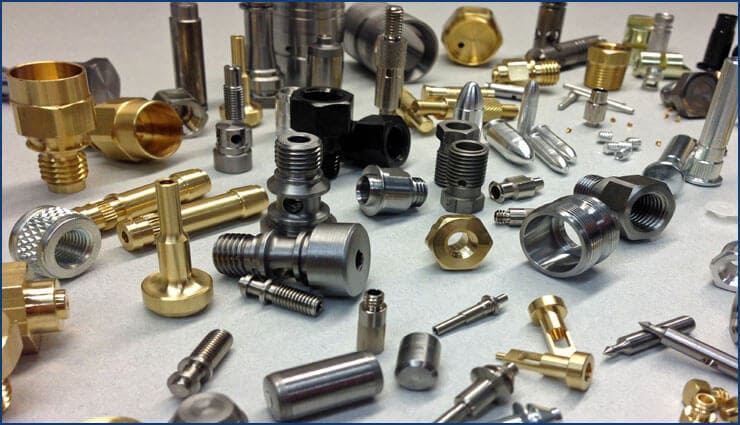 high precision machining parts