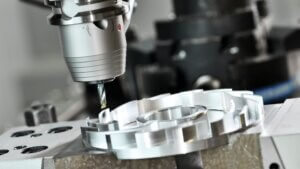 stainless steel machining