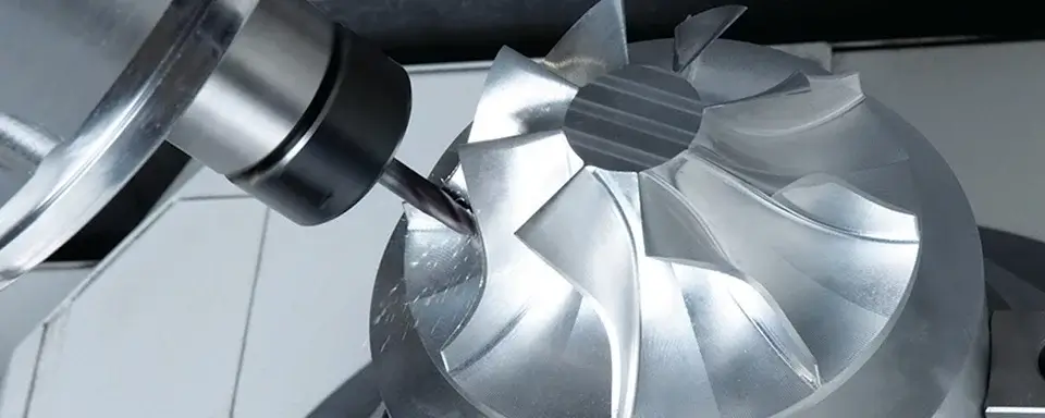 5 axis machining