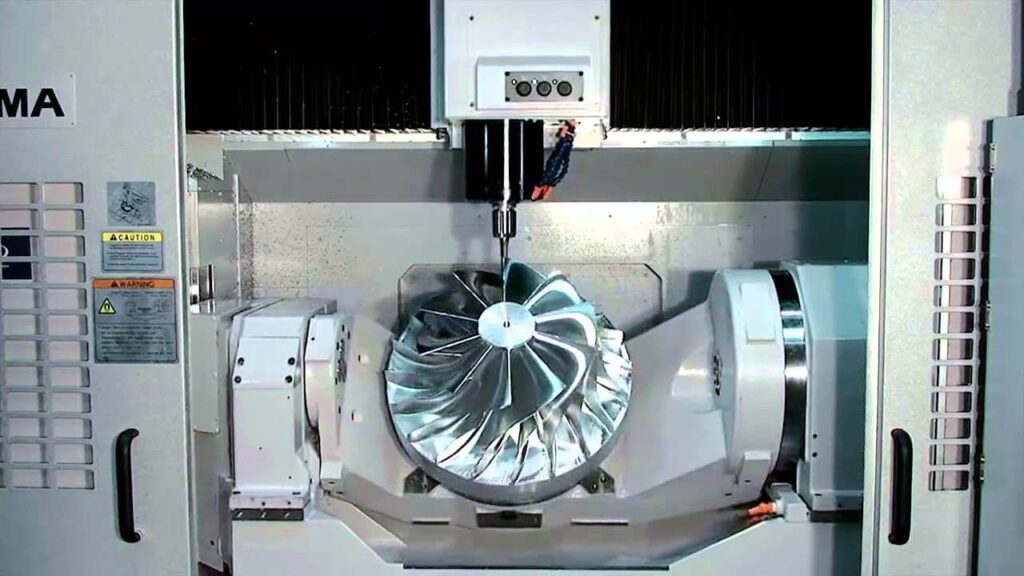 5 axis machining