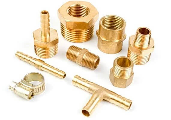 CNC copper parts