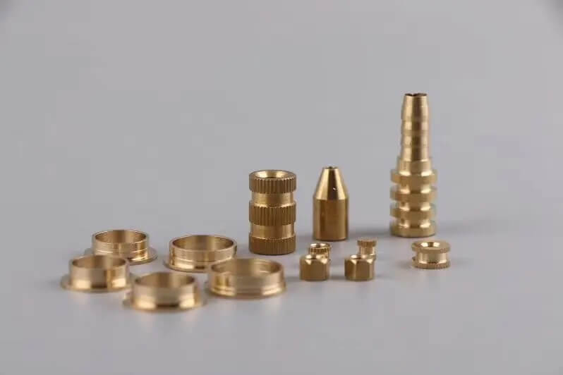 CNC copper parts