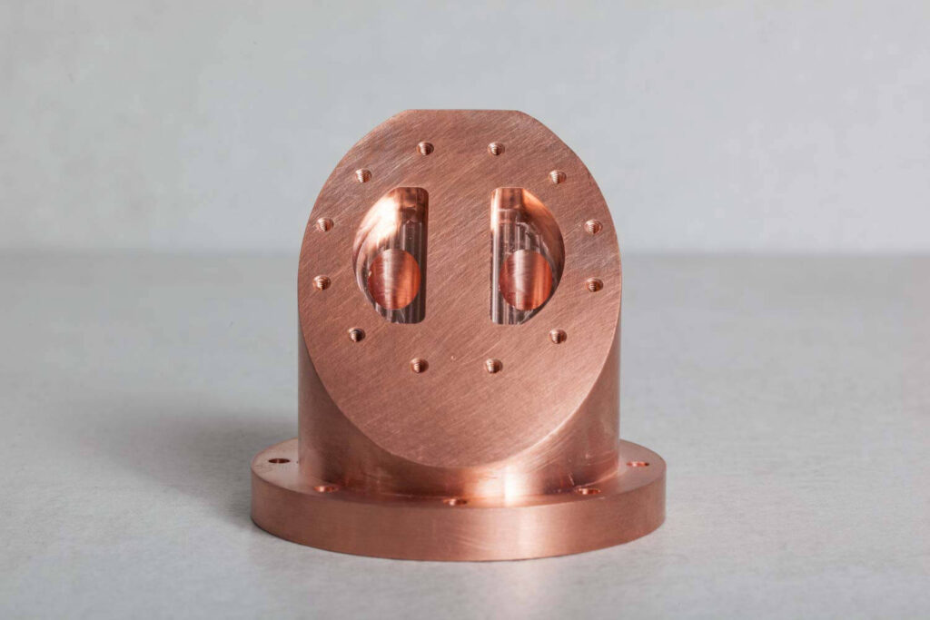 CNC copper parts