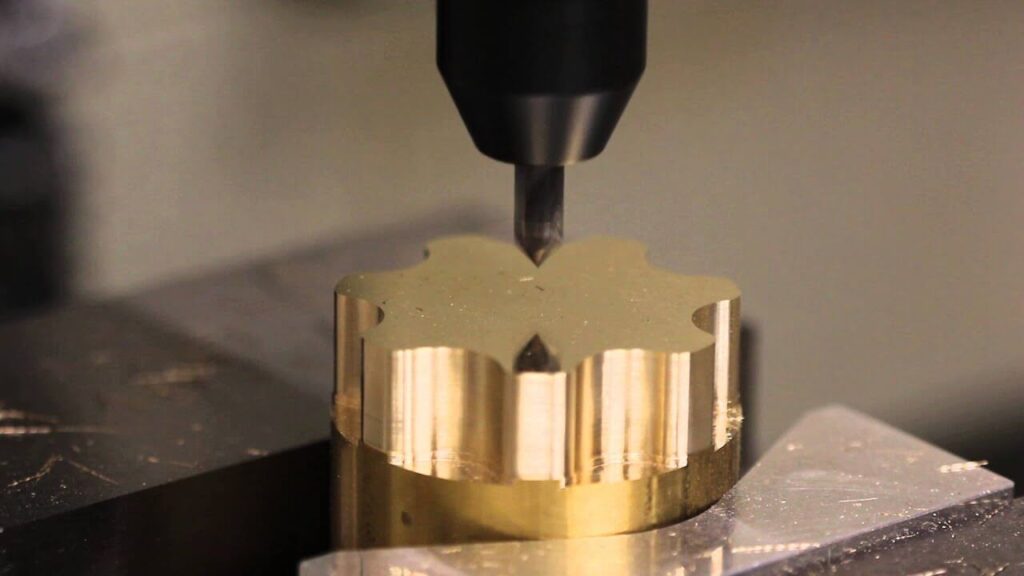 CNC machining brass