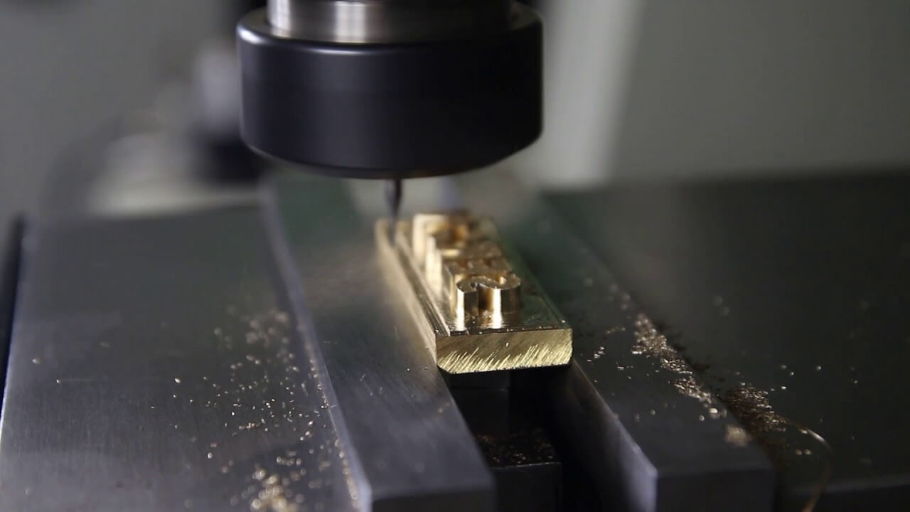 CNC machining brass