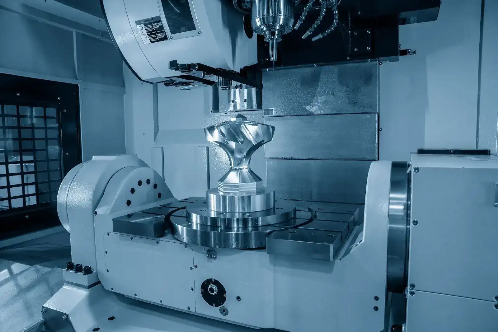 CNC machining center