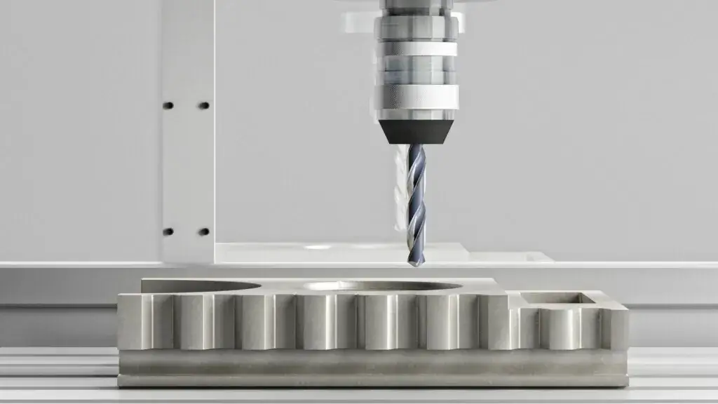 CNC machining