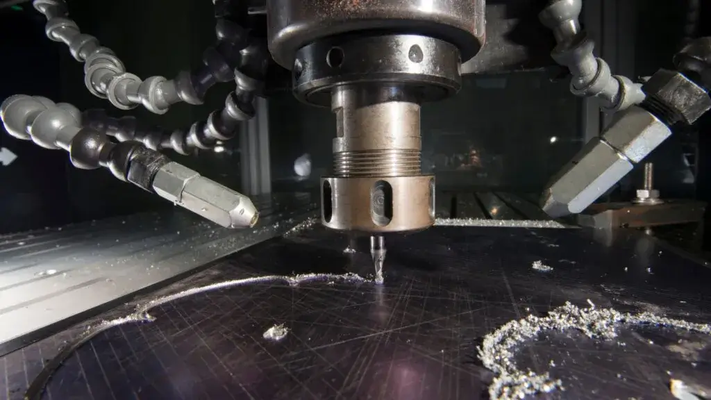 CNC machining