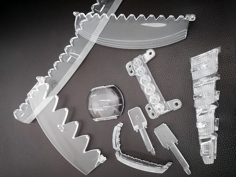 CNC machining plastic prototype parts