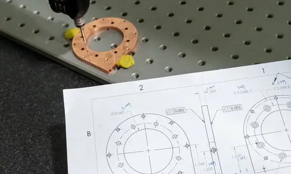 CNC machining