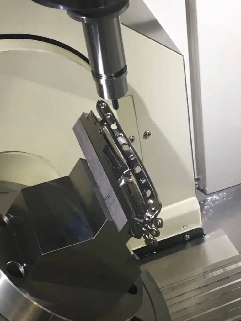 CNC machining