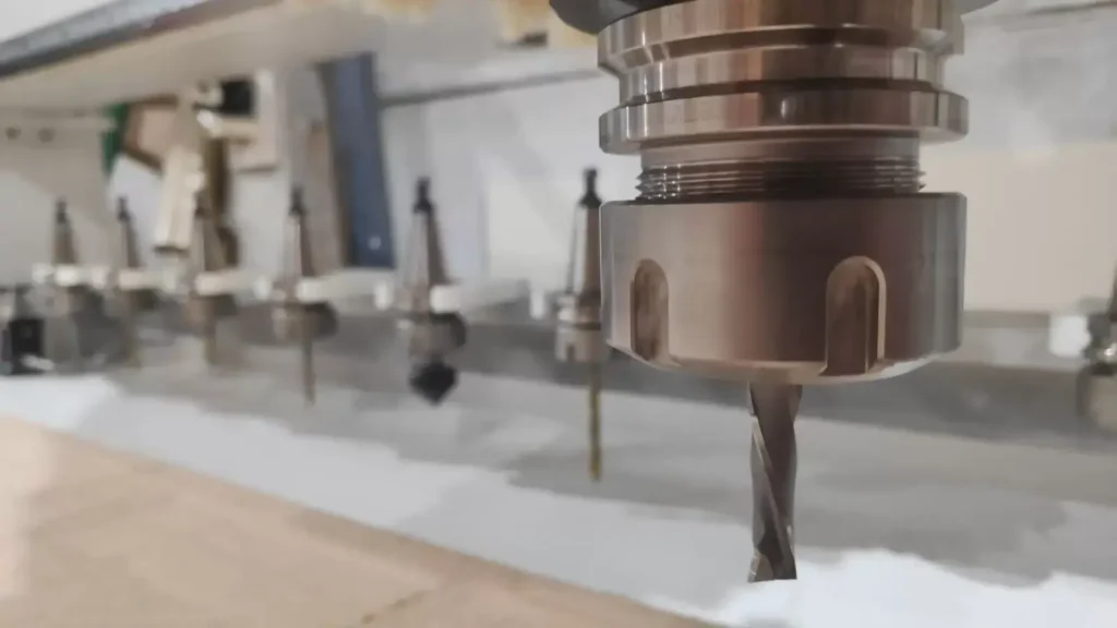 CNC milling