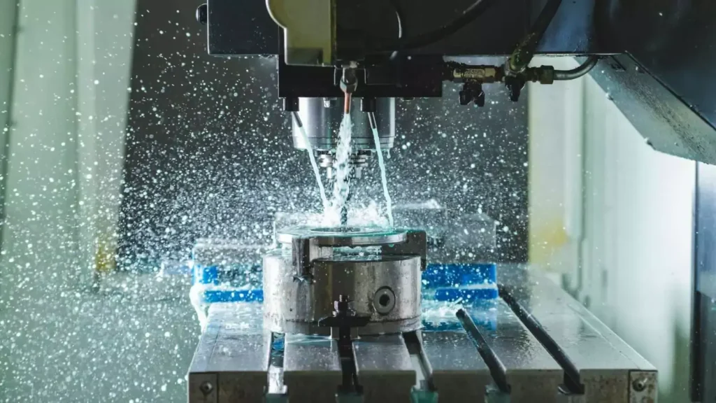 CNC milling