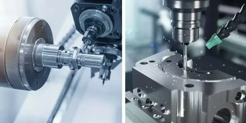 Overview of CNC Turning and Milling Precision Machining Processes