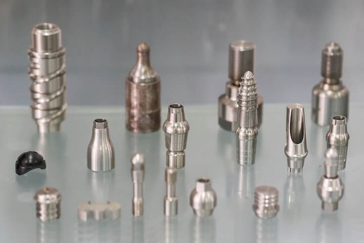 CNC turning parts