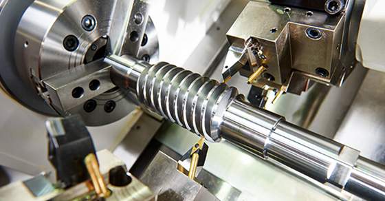 Swiss precision machining