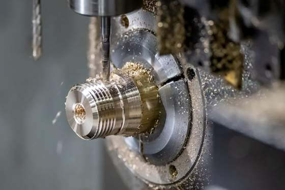 Swiss precision machining