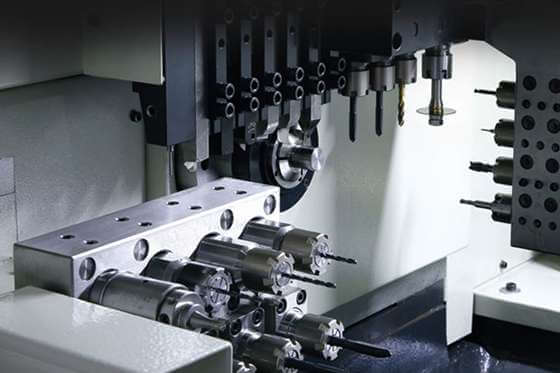 Swiss precision machining