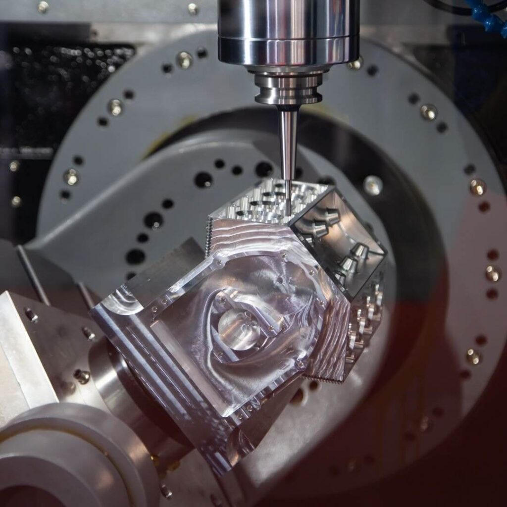 aerospace machining