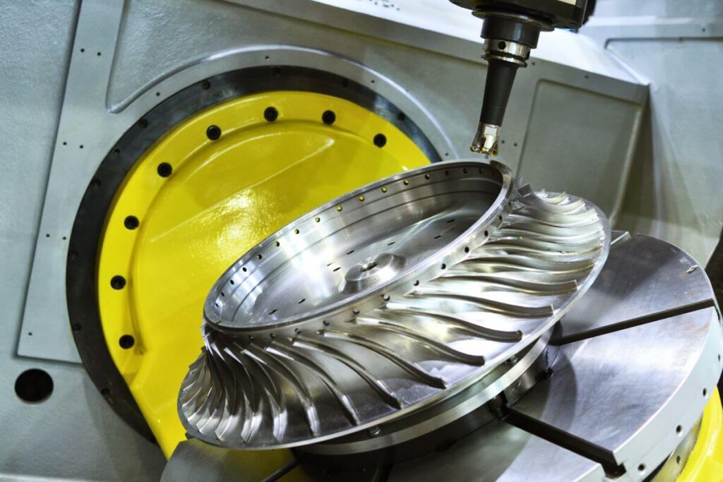 aerospace machining