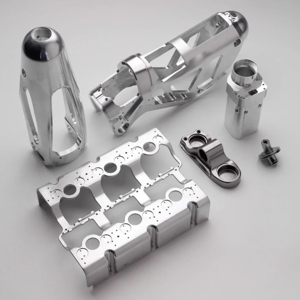 aerospace precision machining parts