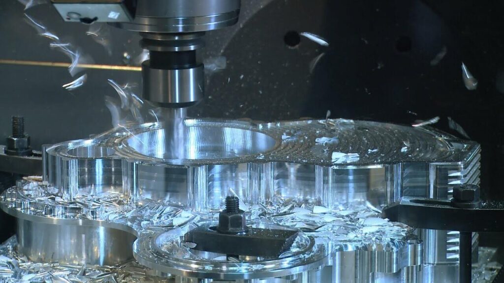 aerospace precision machining