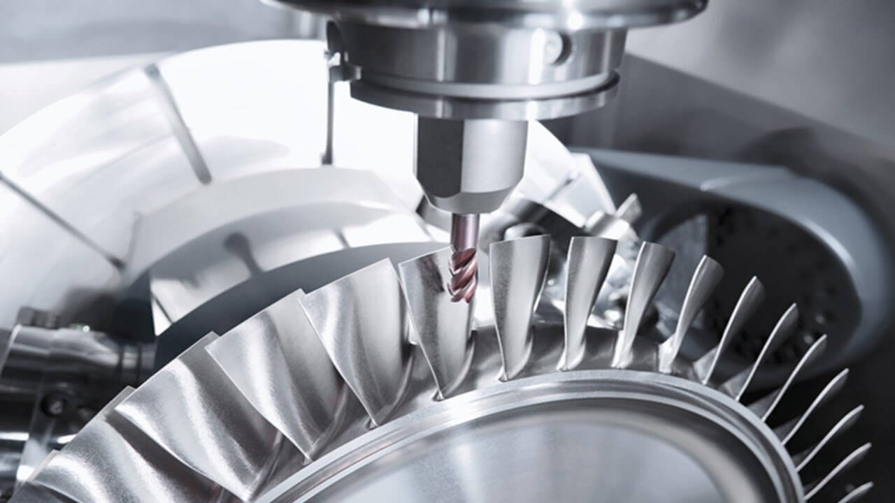 aerospace precision machining