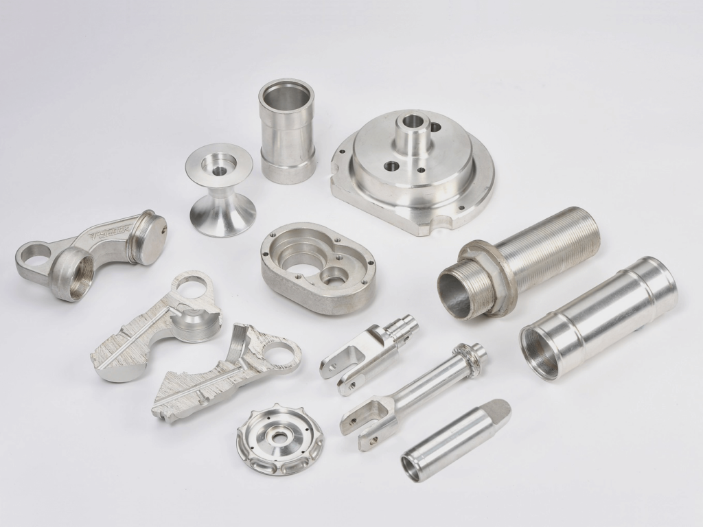 aluminium turned parts