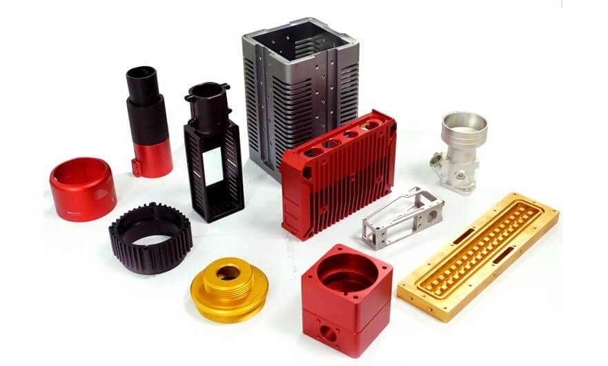 anodizing parts