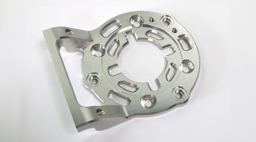 aluminum CNC machining parts