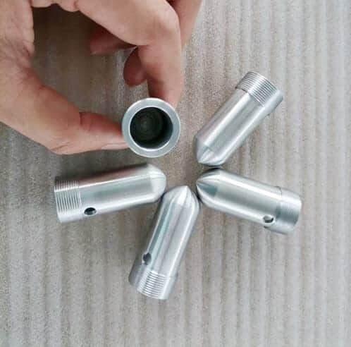 aluminum CNC parts