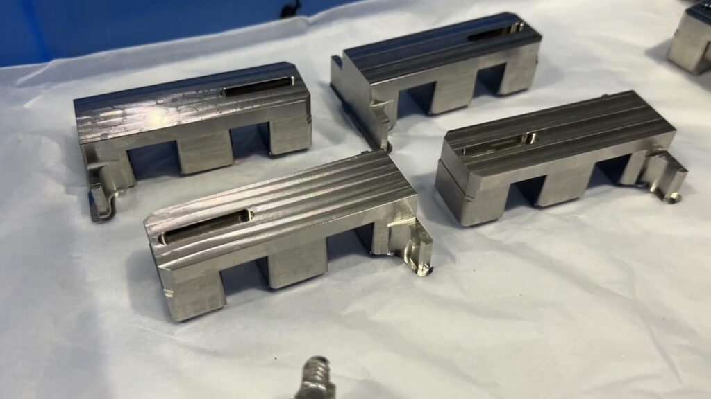 aluminum machining parts