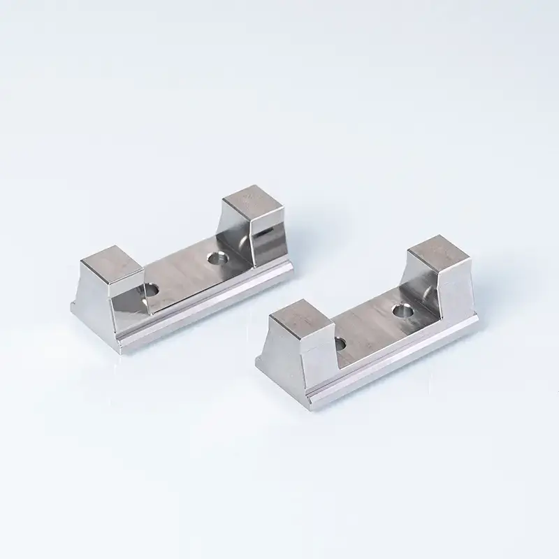 aluminum machining parts