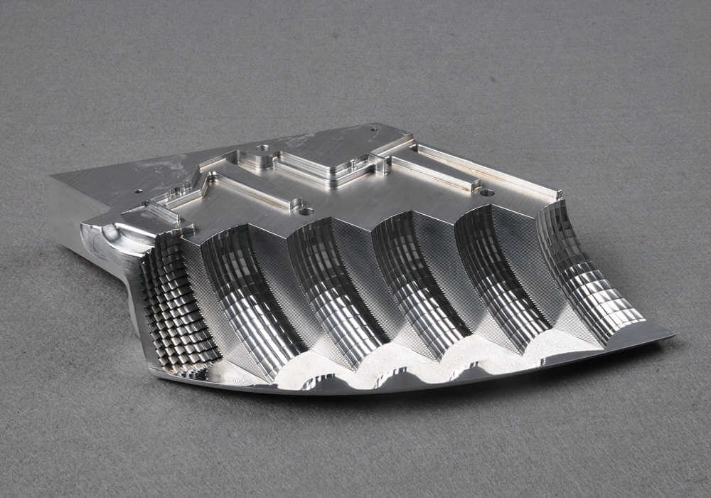 aluminum machining parts