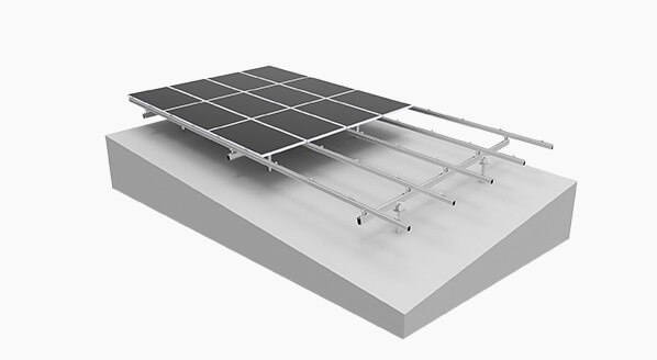 photovoltaic power station bracket