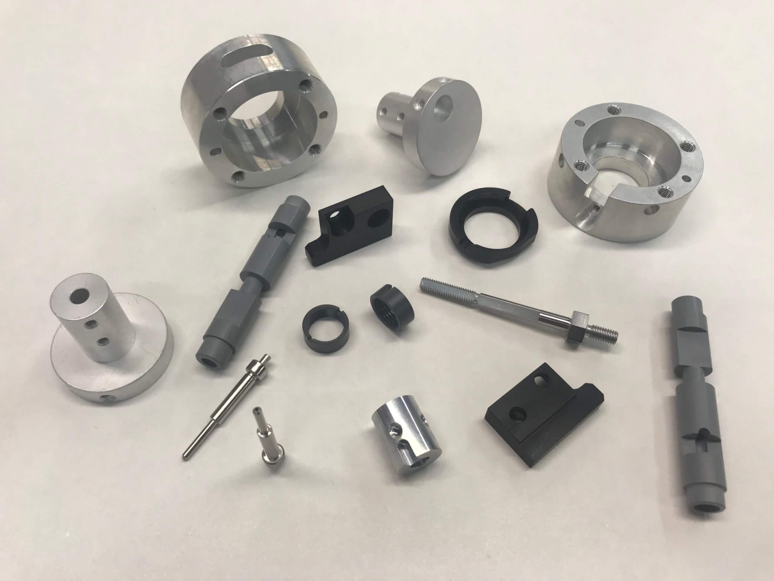 aluminum machining parts