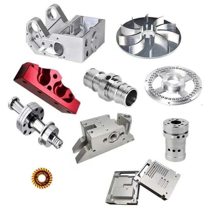 aluminum prototypes parts