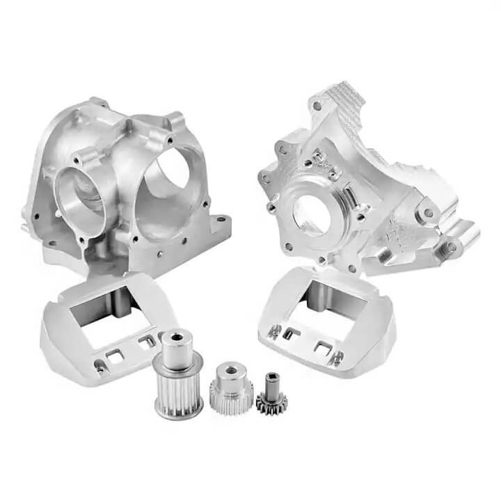 aluminum prototypes parts