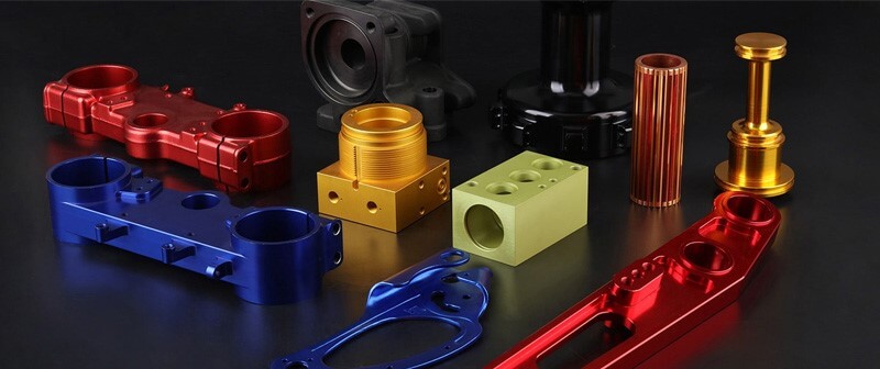 anodizing parts