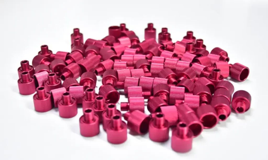 anodizing parts