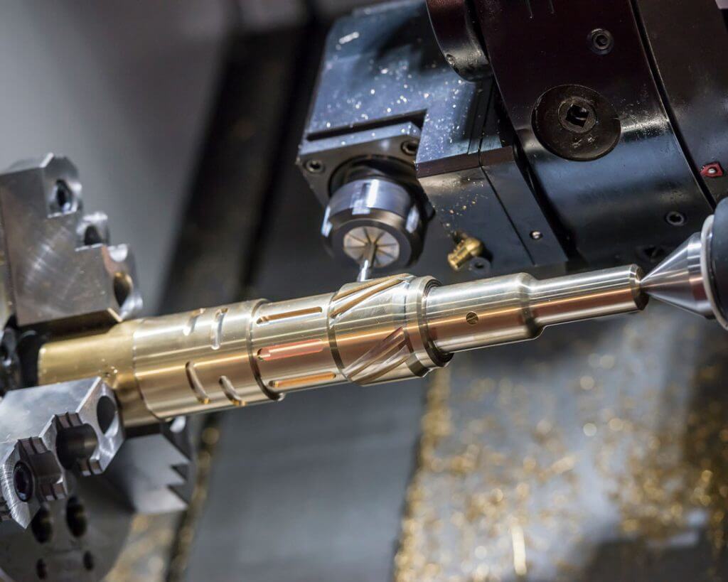 brass machining