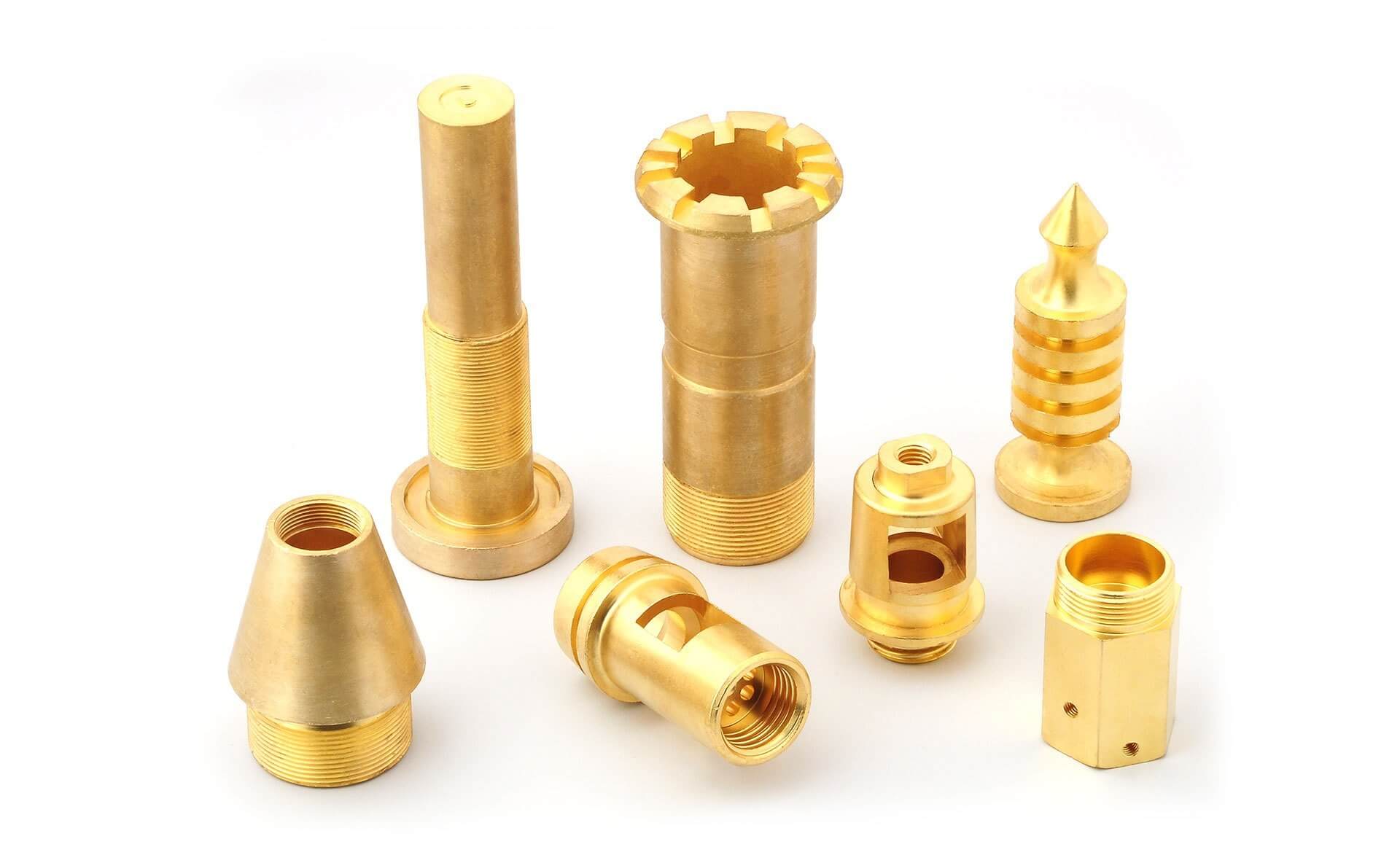 What are Brass Turned Parts?