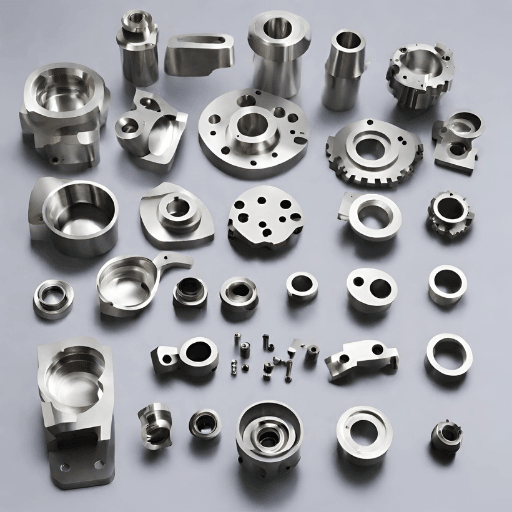 CNC milling parts