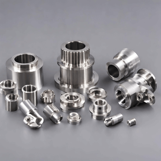 CNC milling parts