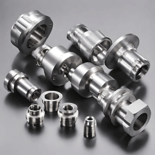 CNC milling parts