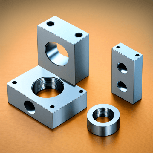 CNC milling parts