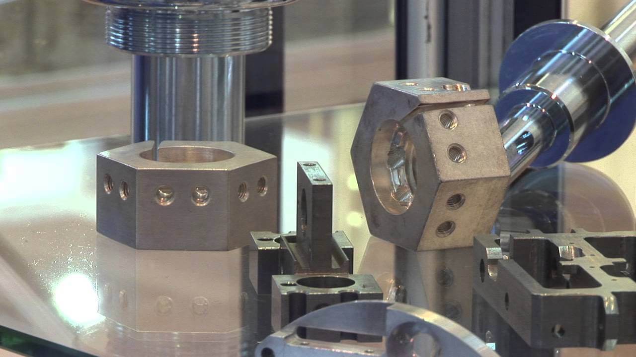 CNC milling parts